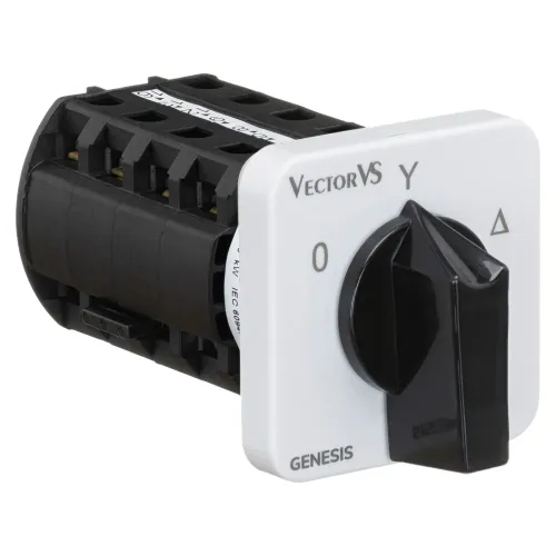 Кулачковий перемикач Vector VS GC 16A схема 12 (0-Y-) Кулачковий перемикач Vector VS GC 16A схема 12 (0-Y-)
