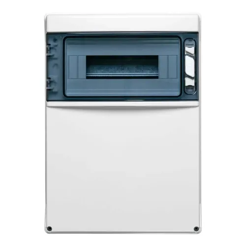 Настенный корпус для сил. розеток IDE STAR 1×12 MOD 436×310x147mm, IP65 с шинами N+PE Настенный корпус для сил. розеток IDE STAR 1×12 MOD 436×310x147mm, IP65 с шинами N+PE