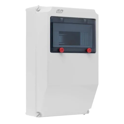 Настінний корпус для сил. розеток IDE PRYMA 1×9 MOD 369×222x130mm IP67 з шинами N+PE Настінний корпус для сил. розеток IDE PRYMA 1×9 MOD 369×222x130mm IP67 з шинами N+PE
