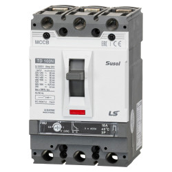 Автоматичний вимикач LS ELECTRIC TD100N 3P 16A 50kA Автоматичний вимикач LS ELECTRIC TD100N 3P 16A 50kA