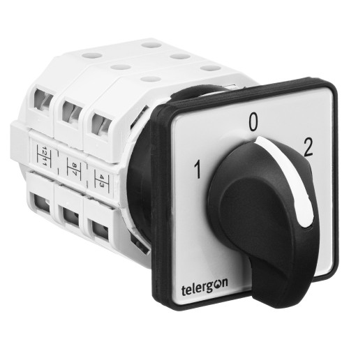 Кулачковый переключатель TELERGON T 3P 40A Кулачковый переключатель TELERGON T 3P 40A