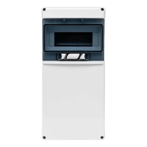 Настенный корпус для сил. розеток IDE STAR 1×9 MOD 436×210x137mm, IP65 с шинами N+PE Настенный корпус для сил. розеток IDE STAR 1×9 MOD 436×210x137mm, IP65 с шинами N+PE