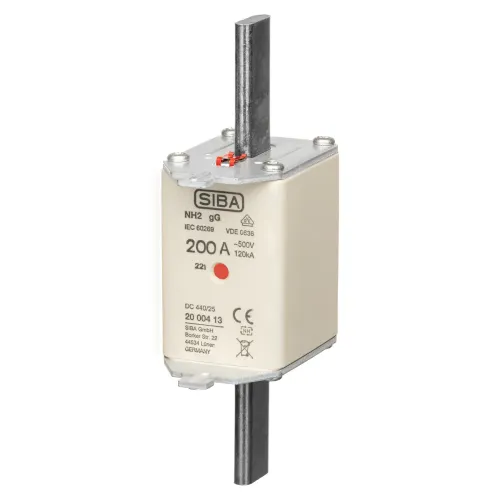 Ножевой предохранитель SIBA gG NH2 200A Ножевой предохранитель SIBA gG NH2 200A