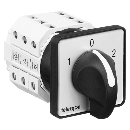 Кулачковый переключатель TELERGON T 3P 32A Кулачковый переключатель TELERGON T 3P 32A