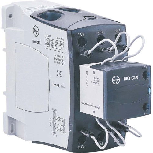 Контактор для конденсаторів RTR Energia MO C 20 (при 440V) кВАр 230V Контактор для конденсаторів RTR Energia MO C 20 (при 440V) кВАр 230V
