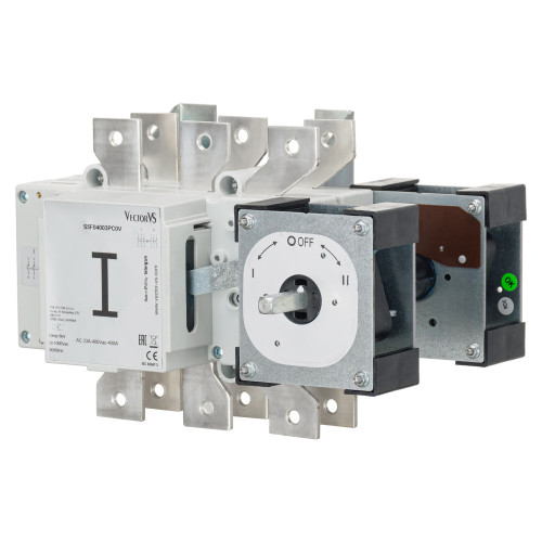 Перемикач TELERGON S5F 3P 400A Перемикач TELERGON S5F 3P 400A
