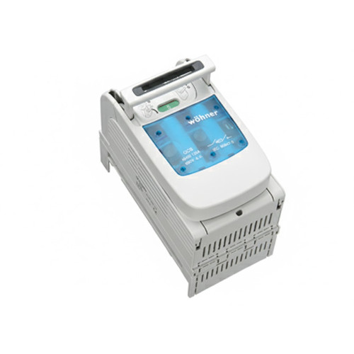 Блок-рубильник Woehner Quadron 00 3p, 125A Блок-рубильник Woehner Quadron 00 3p, 125A