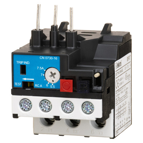 Тепловое реле ISKRA BR7/7,2-10 Тепловое реле ISKRA BR7/7,2-10