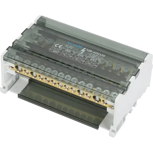 Гибкая медная шина в изоляции Vector VS WAVE PLUS 5x24x1, 514A, L2000mm Гибкая медная шина в изоляции Vector VS WAVE PLUS 5x24x1, 514A, L2000mm